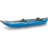 AIRE Outfitter II Inflatable Kayak-Blue