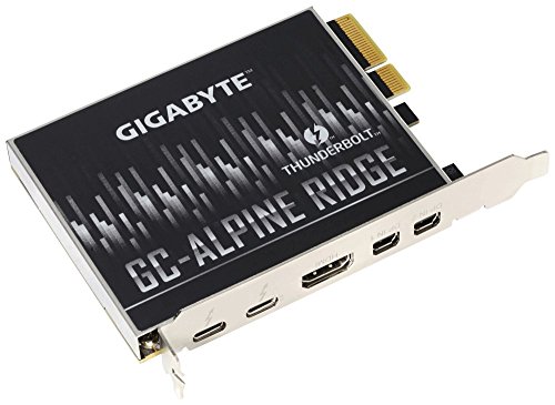 Gigabyte Alpine Ridge Thunderbolt 3 Pcie Card Components Other Gc Alpine Ridge Pricepulse Gigabyte Alpine Ridge Thunderbolt 3 Pcie Card Components Other Gc Alpine Ridge Pricepulse