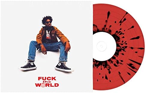 Amazon.com: Brent Faiyaz Fuck The World 5 Year Anniversary Clear
