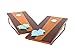 Viva Sol 2'x4' Cornhole Set - Includes 2 Premium All-Wood Cornhole Boards and 8 All-Weather Canvas Cornhole Bags