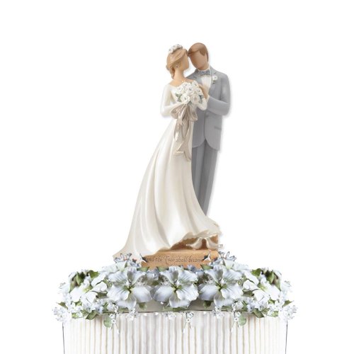 Wedding Cake Topper Figurine Traditional
