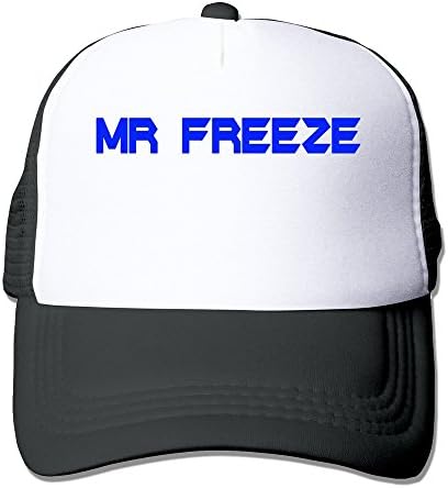 Mr Freeze 100% Nylon Adult Baseball Cap Trucker Hat