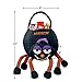 Lillian Vernon Spider Personalized Halloween Treat Bag - Large Trick or Treat Tote & Candy Basket for Kids, Polyester, 9
