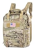 Military Laptop Backpack Army Messenger Bag Tactical Day Pack College School Backpack EDC Bag