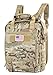 Xmilpax Military Laptop Backpack Army Messenger Bag Tactical Sling Day Pack MOLLE Compatible as Outdoors and Urban Every Day Carry Bag(EDC) College School Backpack