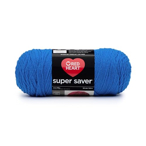 Red Heart Garn-Modell Super Saver. Feststoffe Massiv: Blau