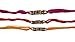 IndiaBigShop Set Of Three Rakhi Thread, Raksha Bandhan Gift For Your Brother Vary Color, Rakhi For Bhai, Brother, Bhaiya