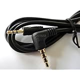 PlayStation 4 PS4 Chat Talkback Cable for Turtle Beach Headsets, Astro MixAmp and Astro A50 (Angled)