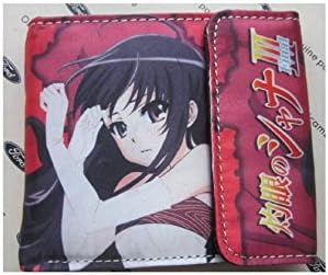 Anime Shakugan No Shana Shana of the Burning Eyes Wallet