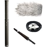Rode NTG-2 Dual Powered Directional Shotgun Microphone BUNDLE #NTG2 E