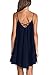 LILBETTER Women's Summer Spaghetti Strap Sundress Sleeveless Beach Slip Dress