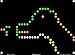 IllumiPeg Lite Brite Refill: Dinosaurs (12 Sheets) for Magic Screen, Create with Light, Basic Fun, and Retro Style Lite Brites