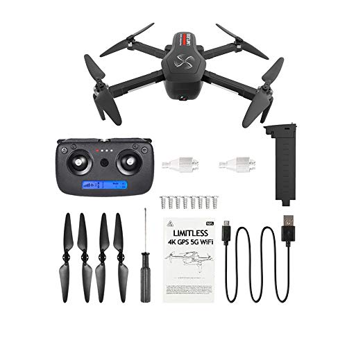 DRONECLONE XPERTS Drone X Pro LIMITLESS 4K GPS 5G WiFi Dual Camera
