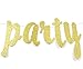 Qttier Let's Party Bitches Gold Glitter Banner, 21st 30th 40th 50th Birthday Bachelorette/Engagement /Bridal Shower/Birthday Party Decorations
