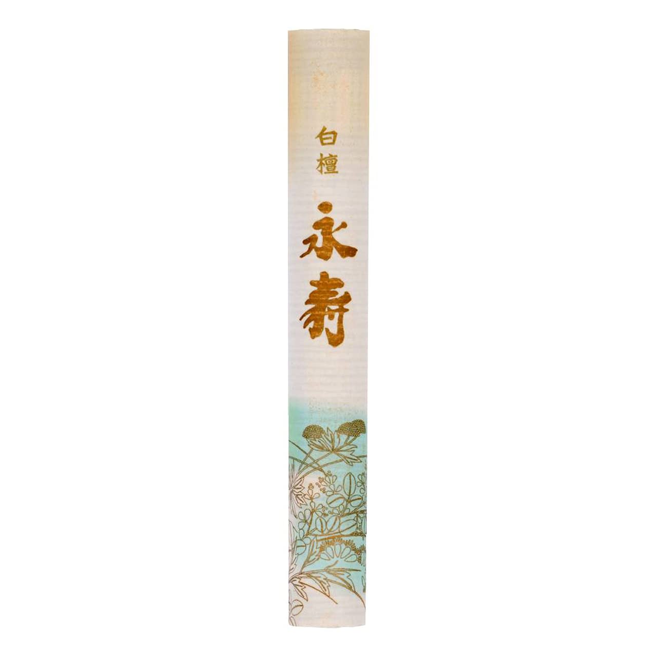 Japanese Incense | Nippon Kodo | Byakudan Eiju - Sandalwood | 50 Stick Roll