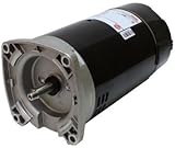 1.5 hp 3450 RPM 56Y Frame 115/230V Square Flange Pool Motor US Electric Motor # EB854