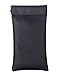 A Sund Eyeglass Pouch Case Sunglasses Cses Goggles Holder with Cleaning Wipes (19)