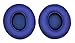 Orchidtent Solo 2 Memory Foam / Protein Leather Replacement/ Ear Cups / Ear Cover for Beats by Dr. Dre Solo2, Solo 2.0 On-Ear Wireless / Wired Headphones (Wireless, BLUE)
