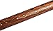 Valentine Day Special Present, Wooden Inlay Design Bansuri Wooden Traditional Hand Carved Flute, Indian Musical Instrument Bansuri, Wooden Flute, Musical Flutes, Brown Color Size 13 X 1 Inch