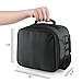 Lunch Box Insulated Lunch Bag for Men Women, Leakproof Thermal Reusable Lunch Tote for Adult Kids, Lunch Cooler for Office Work Outdoor Picnic by Soundance, Black