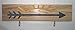 Customizable Cub Scout Arrow of Light Plaque Style #2 with Blue Arrow and Gold Ray Inlay
