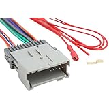 Harmony AudioCompatible with 2003-2008 Pontiac Vibe HA-702003 Factory Stereo to Aftermarket Radio Harness Adapter Plug
