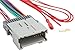 Harmony Audio Compatible with 2003-2008 Pontiac Vibe HA-702003 Factory Stereo to Aftermarket Radio Harness Adapter Plug