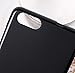 Doogee X20 Case, TopACE Ultra Thin Transparent Soft Gel TPU Silicone Case Cover for Doogee X20 (Black)