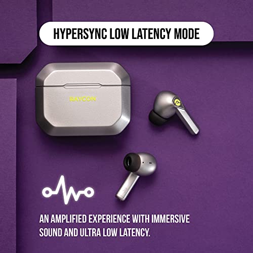 Raycon The Gaming Bluetooth True Wireless Earbuds with Built in