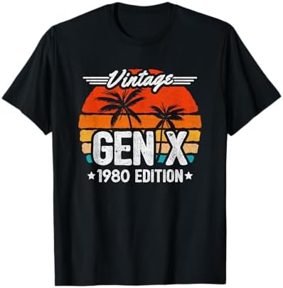 Amazon.com: Generation X - Gen Xer - Gen X Retro Vintage 80s - Gen
