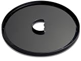 Garrett 9.5" Round Coil Cover Round Black 1606500