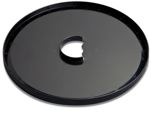 Garrett 9.5" Round Coil Cover Round Black 1606500