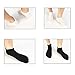 FABNFIT 6 Packs Men's Low Cut Socks/No Show Socks 100% Cotton Ventilated Casual/Running Socks,Perfect For Summer Wear