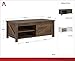 Ameriwood Home 5741215COM Farmington Coffee Table, Rustic