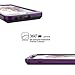 WeLoveCase for LG Stylus 2 Case, Heavy Duty Drop Protection Case Shockproof Silicone Bumper Impact Hard PC 3 in 1 Hybrid Protective Case Cover for LG Stylus 2 / for LG G Stylo 2 (LS775) - Purple