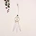 Mini Dream Catcher 7pcs Set - Car Interior Rearview Mirror Dangle Bag Pendant Charm 1.2