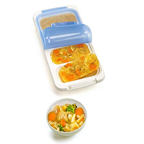 PrepWorks PKS725 Dishwasher Safe 1 Cup 4 Serving Leftover Soup & Food
