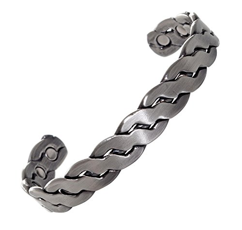 Copper magnetic pain relief therapy bracelet from mind n body