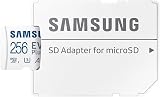 Samsung EVO Plus 256GB MicroSDXC Card UHS-I U3 with SD Adapter view 2
