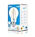 Hyperikon A19 LED Vintage Filament Bulb, Dimmable, 7W (60W Equivalent), 720 lumen, 3000K (Soft White Glow), Omnidirectional, Medium Base (E26), IC Driver, CRI 90+, 120v, UL-Listed