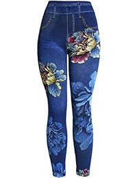 Leggings vaqueros falsos para dama