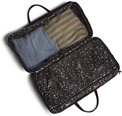 Vera Bradley Women's Performance Twill Lay Flat Travel Duffle Bag 5 Vera Bradley Women's Performance Twill Lay Flat Travel Duffle Bag