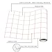 Transfer Tape for Vinyl [8 Feet x 12 Inches] Transfer Paper with Grid. Vinyl Transfer Tape for Cricut Silhouette Cameo Vinyl. Clear Contact Paper for Decals, Signs, Walls and Oracle Transfer Tape