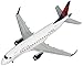 Gemini Jets Delta Connection ERJ-170 Diecast Aircraft, 1:200 Scale