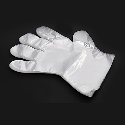 2016 100pcs/Set Eco-friendly Disposable Gloves For Restaurant Hotel Handling Raw Chicken Multifuctional Food Plastic Gloves