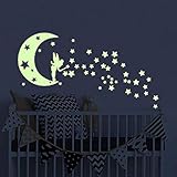 Moon Glow in The Dark Wall Stickers, Benbo