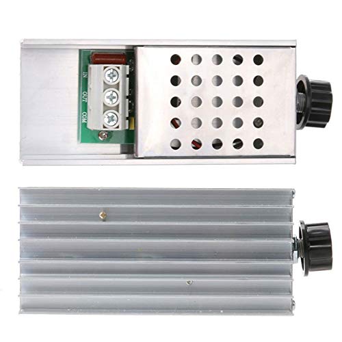Refaxi High Power 10000W 220V SCR Voltage Regulator Speed Controller Dimmer Thermostat