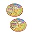 GARFIELD Birthday Party Bundle for Party of 16 includes Plates Napkins Table Cover