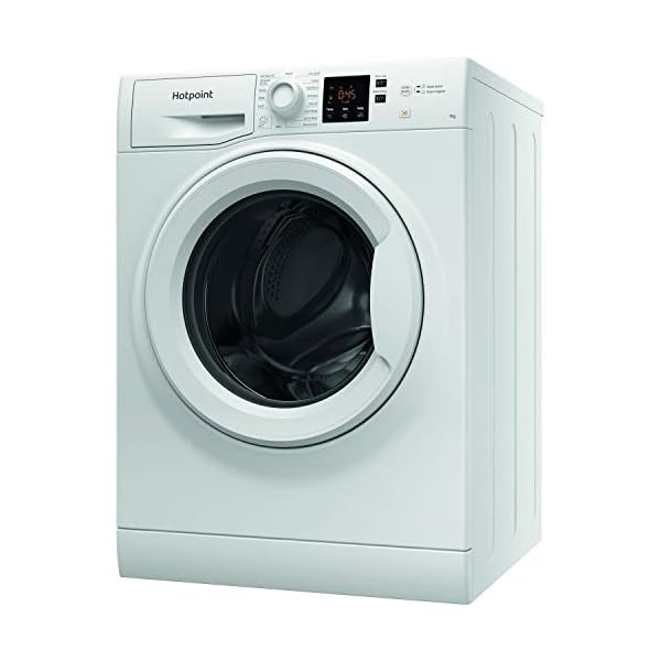 Hotpoint-NSWM742UWUKN-7kg-1400rpm-Freestanding-Washing-Machine-White Hotpoint NSWM742UWUKN 7kg 1400rpm Freestanding Washing Machine - White