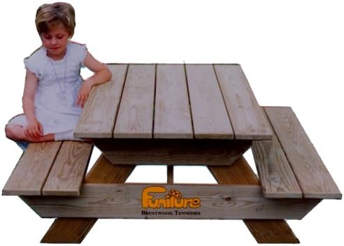 Kid-size Picnic Table - Woodworking Plan